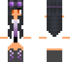 aphmau as a scientist
