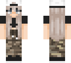 army girl