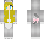 blond cat onsie