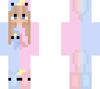 blond unicorn