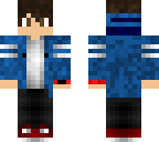 blue cool guy