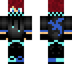 blue dragon ninja