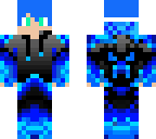 blue hair