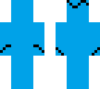 blue human