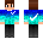 blue nike
