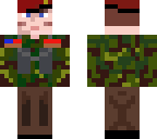 british army man with medals