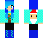 christmas skin
