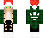 christmas skin
