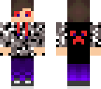 cool snow camo dude