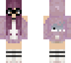 cute pink and purple