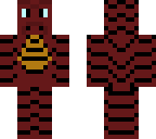 dark red dragon