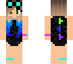 dino bathingsuit