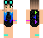 dino bathingsuit