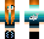 dolphin girl