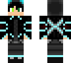 edited boy of future