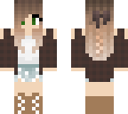 fall girl skin