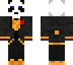 fancy panda halloween