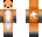 fire fox | Minecraft Skin