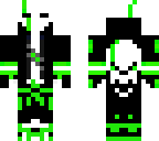 green skull