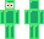 guy in a apple suit
