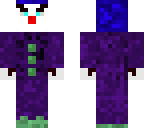 hidden mouth clown