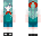 luna moon high school outfit