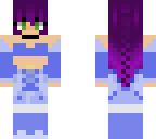 me dressed as aphmau emerald secret