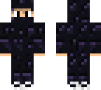 obsidian man