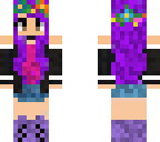 ok the new improved version with flowwers crown
