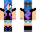 ombre hair girl