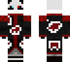 panda pvp naruto skin