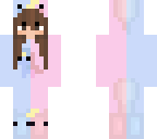pink blue unicorn