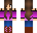 pink shirt