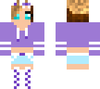 purple chic