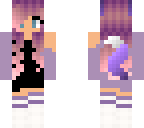 purple fox girl