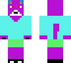 purple foxy guy