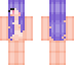 purple hair