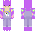 purple horned hippo