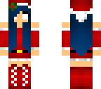 santa girl