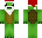 santa turtle