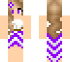 spring beach girl