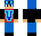 v shirt skin