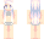 white skin cute bikiny