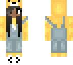 yellow bear hoodie