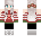 a christmas skin for my sis