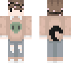 agender kid no overlay with tail