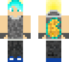 alpha wolf zelos blue hair