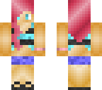 beach girl