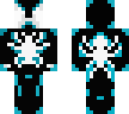 black spiderman