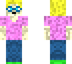 blonde kid